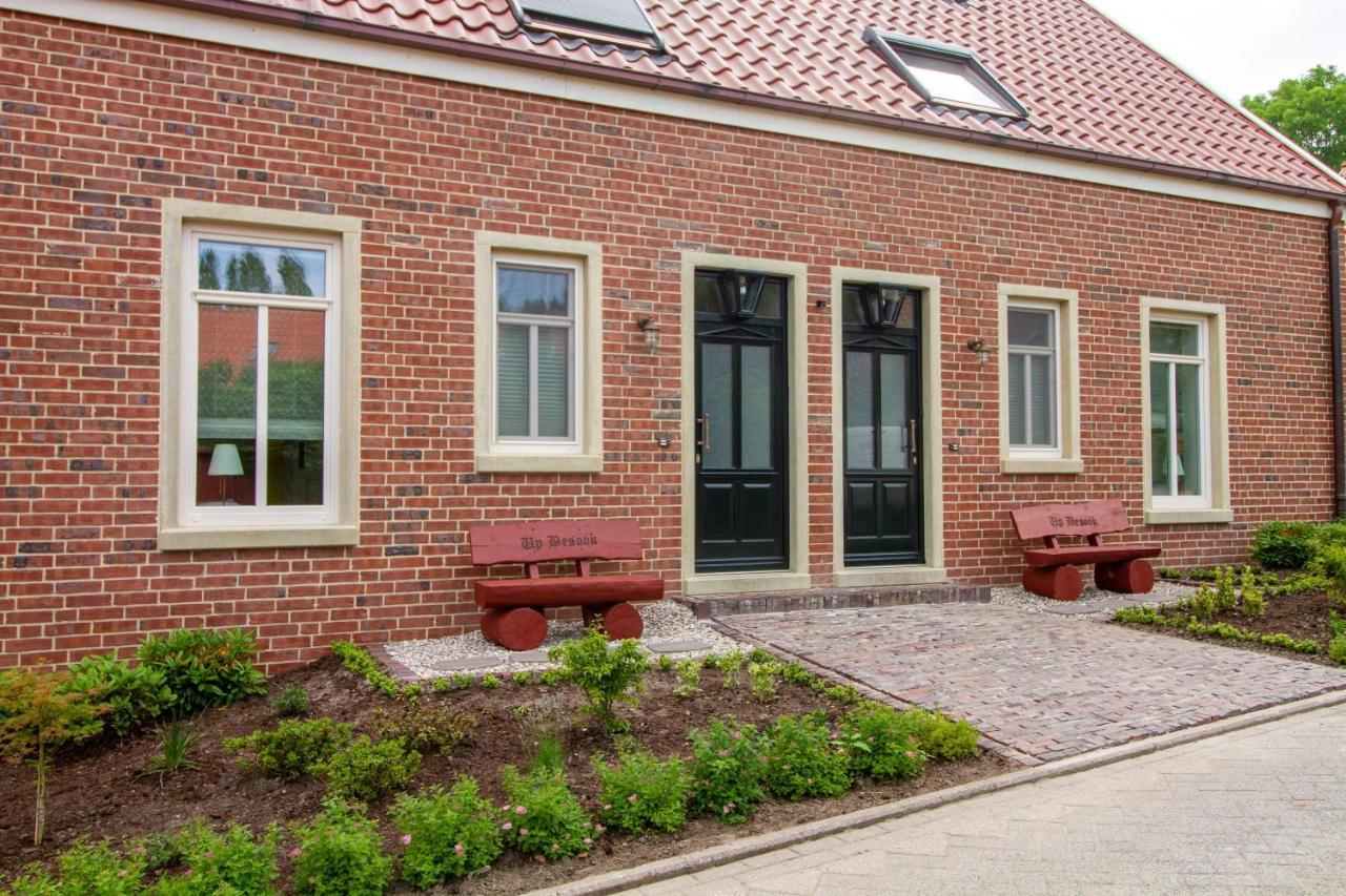 Up Besoeoek - Rapsbluete Mit Infrarotsauna Krummhoern Exterior photo